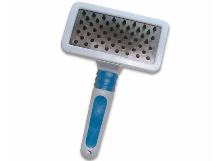 CARDA DE GOMA PELO CORTO MEDIANA