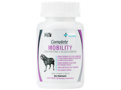 MS - TABLETAS MASTICABLES MOBILITY C/CONDROITINA Y GLUCOSAMINA 60 TABLETAS