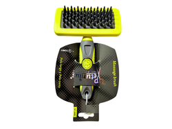 CARDA CON CERDAS DE GOMA GDE