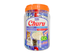 CHURU VARIEDAD DE MARISCOS BOTE DE 50 PZS