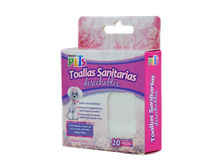 TOALLA SANITARIA CHICA PAQUETE