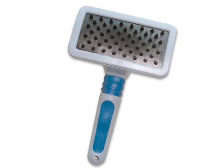 CARDA DE GOMA PELO CORTO CHICA