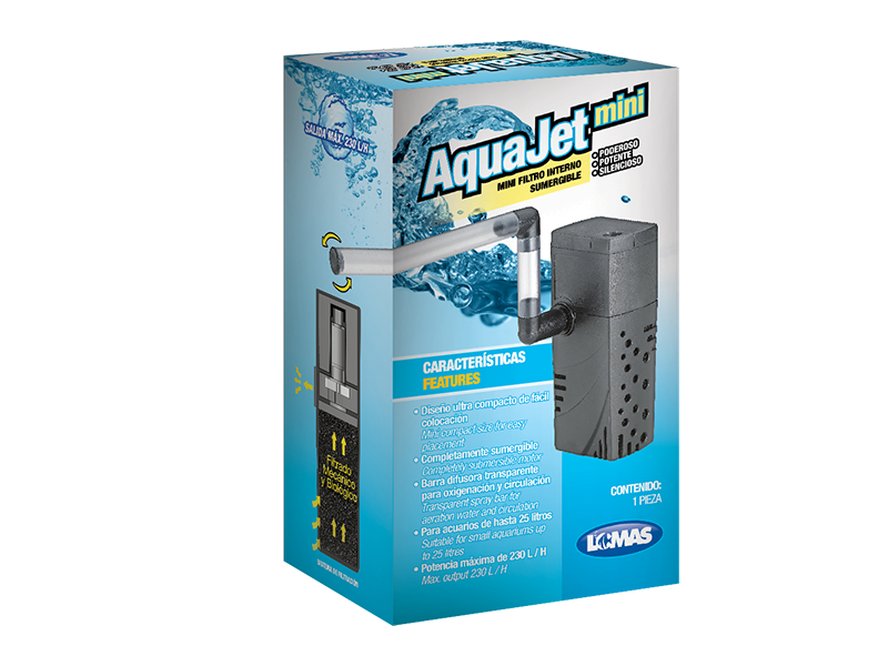 FILTRO INTERNO AQUA JET MINI