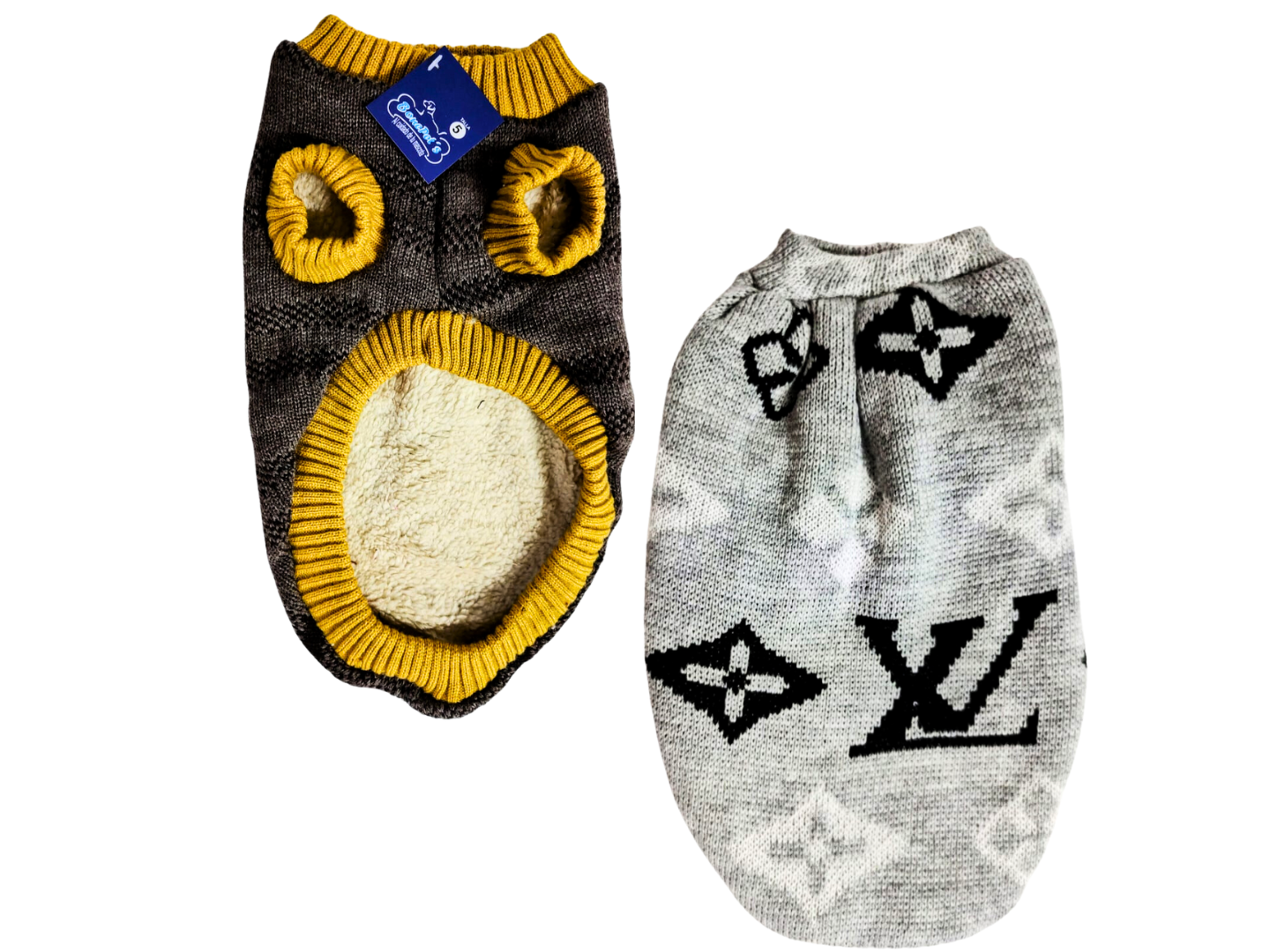 SUETER TEJIDO CON BORREGA