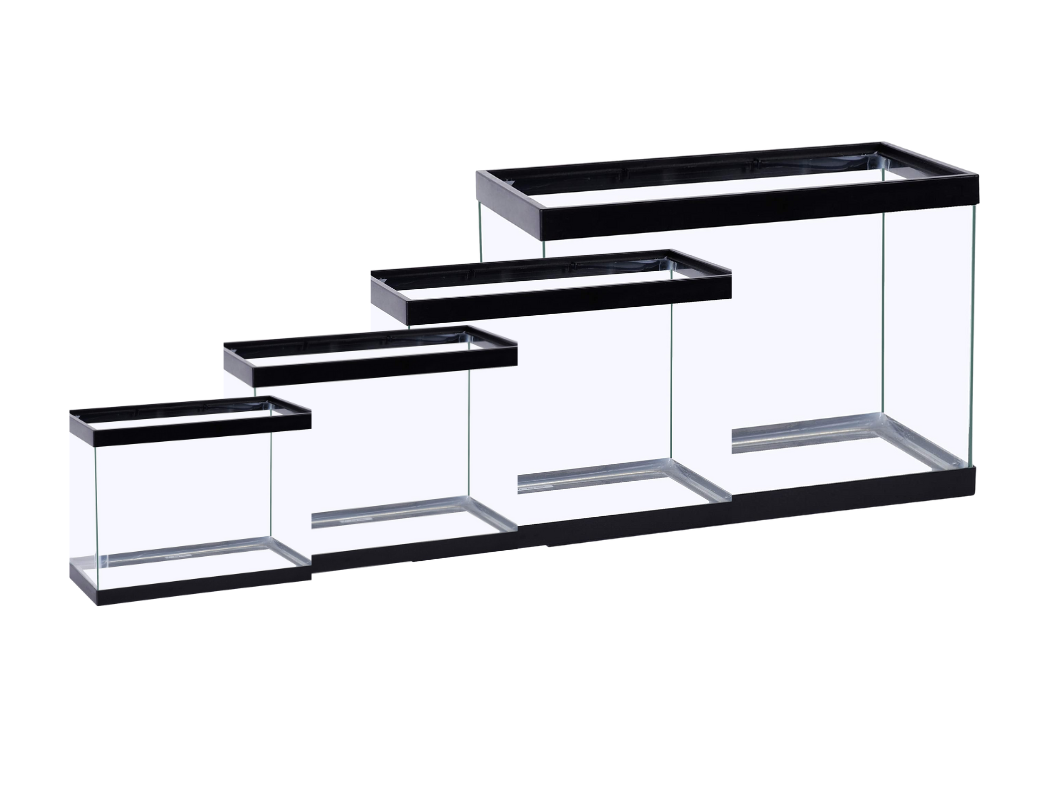 JUEGO DE PECERAS 4 TAMAÑOS