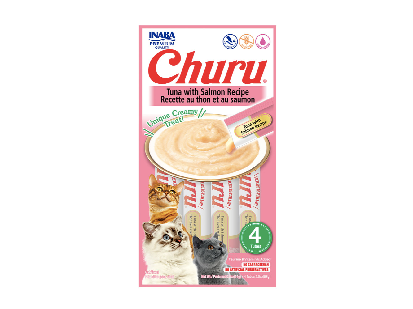 CHURU ATÙN Y SALMON