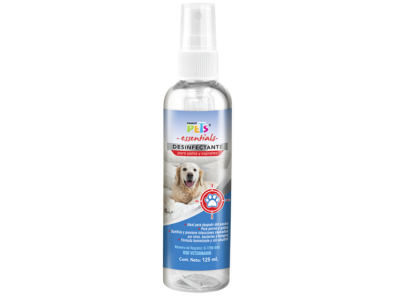 DESINFECTANTE P/PATAS ESSENTIALS 125 ML