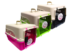 TRANSPORTADORA ECO 1 PTA BICOLOR