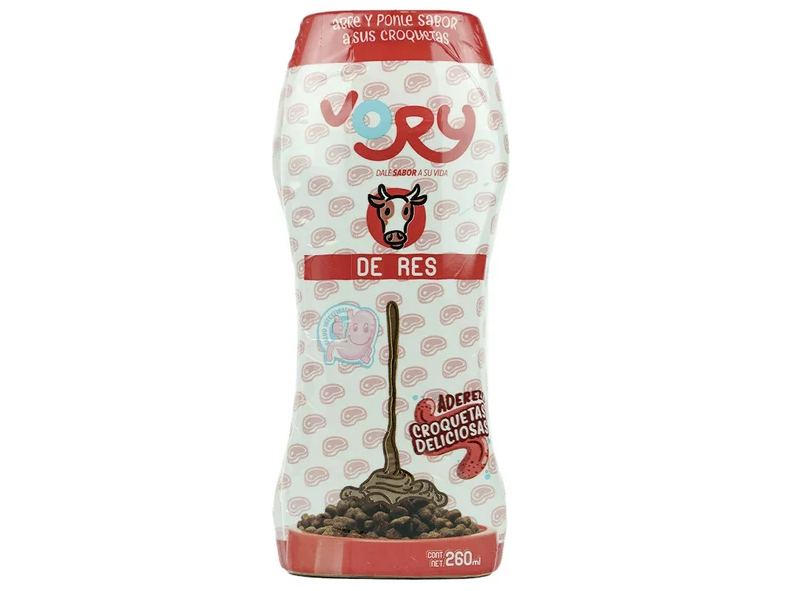 ADEREZO VORY SABOR RES 260 ML