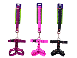 BON055 - CORREA CON PECHERA DE NYLON Y HERRAJE REFORZADO 3/4"