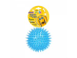 JUGUETE PELOTA GLITTER C/SQUEAKER GDE COLORES SURTIDOS