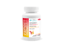 MS KAOPET ANTIDIARREICO P/PERROS Y GATOS 30 TABS