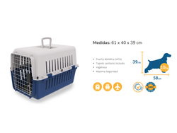 TRANSPORTADORA PARA PERRO CHICA