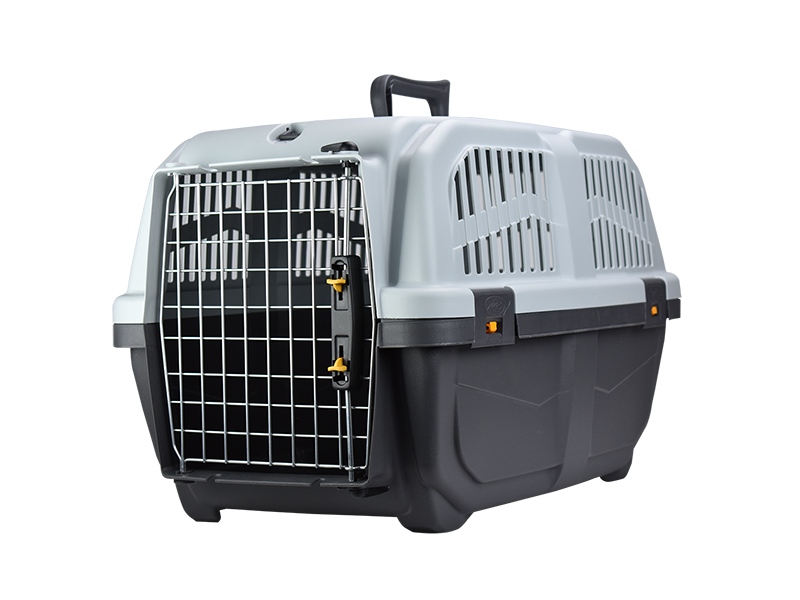 TRANSPORTADORA SKUDO IATA 2 GRIS (55X36X35CM)