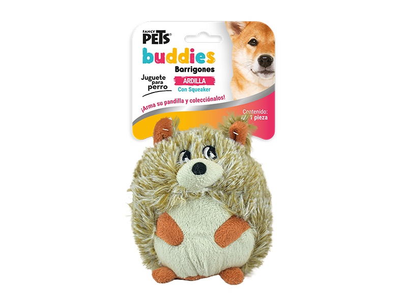 JUGUETE ARDILLA BARRIGON BUDDIES