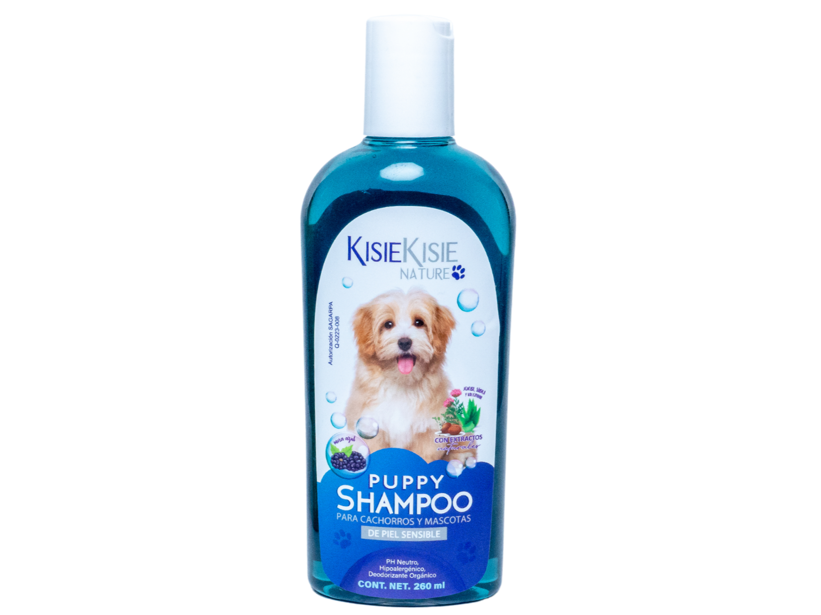 SHAMPOO PUPPY MORA AZUL 250 ML