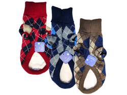 SUETER ACRILAN ROMBOS CON BORREGA