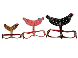 PECHERA PIEL COLORES C/ PICOS