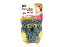 JUGUETE BUHO BARRIGON BUDDIES