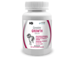 MS COMPLETE GROWTH P/PERROS - 60 TAB TABLETAS MASTICABLES COMPLETE GROWTH PARA PERROS