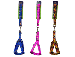 BON256 - CORREA CON PECHERA 3/4 CINTA PLANA TEJIDA