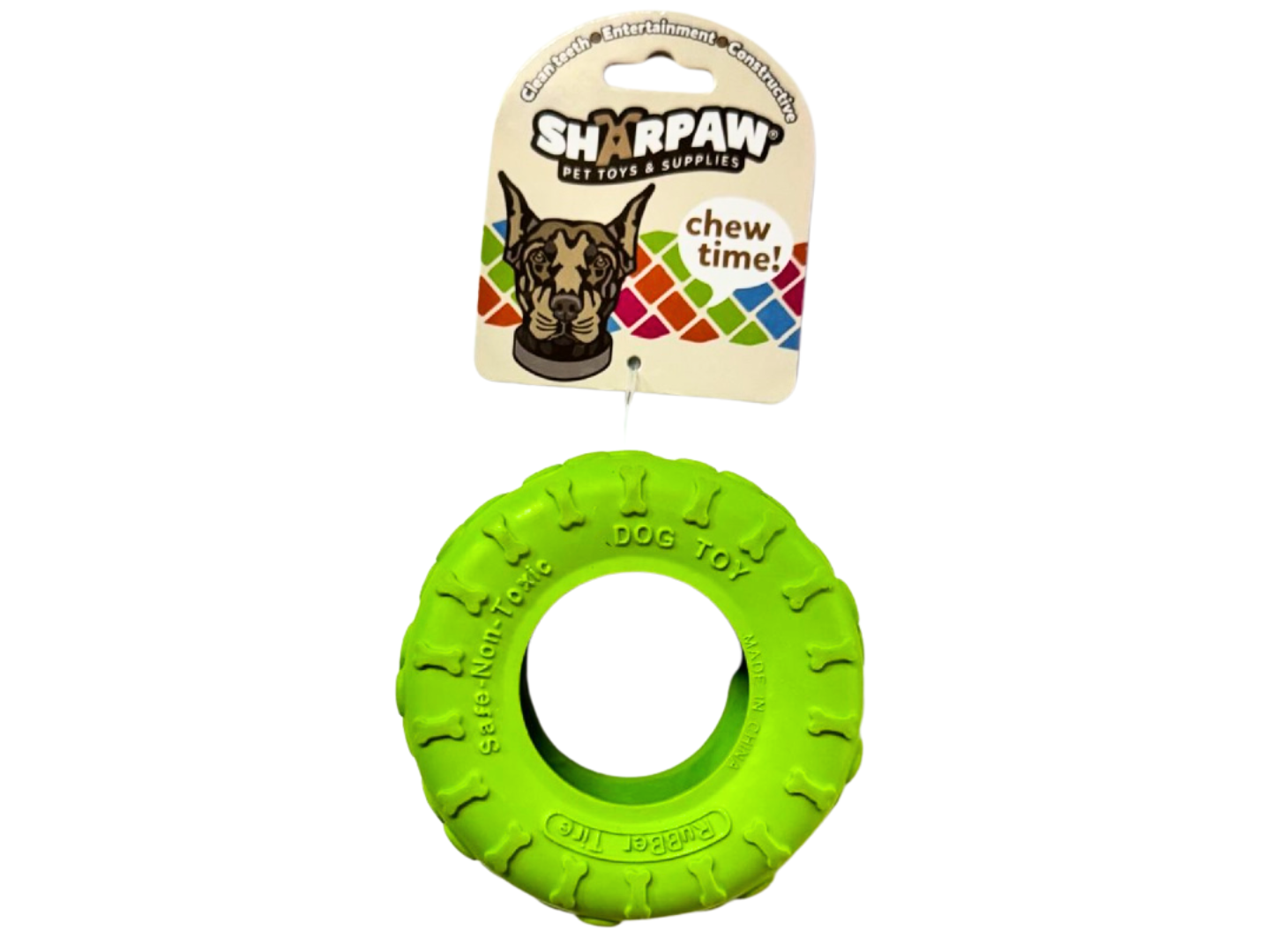 ROCK CHUMS LLANTA MED CAUCHO SOLIDO