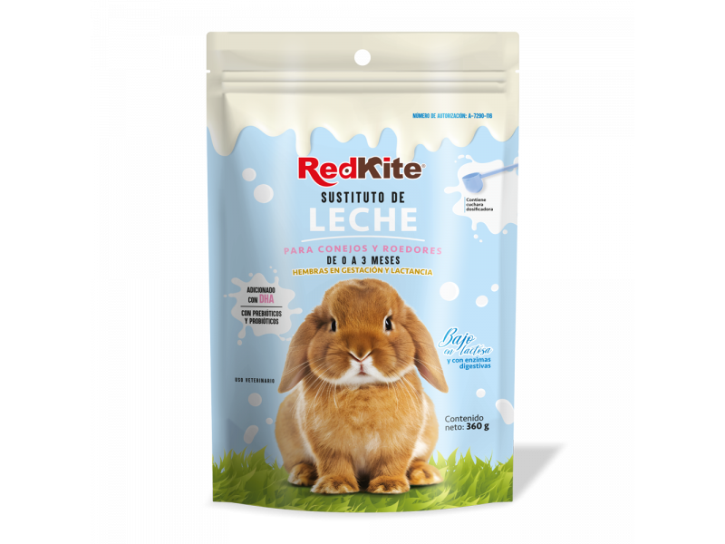 SUSTITUTO DE LECHE P/CONEJOS Y ROEDORES 360G
