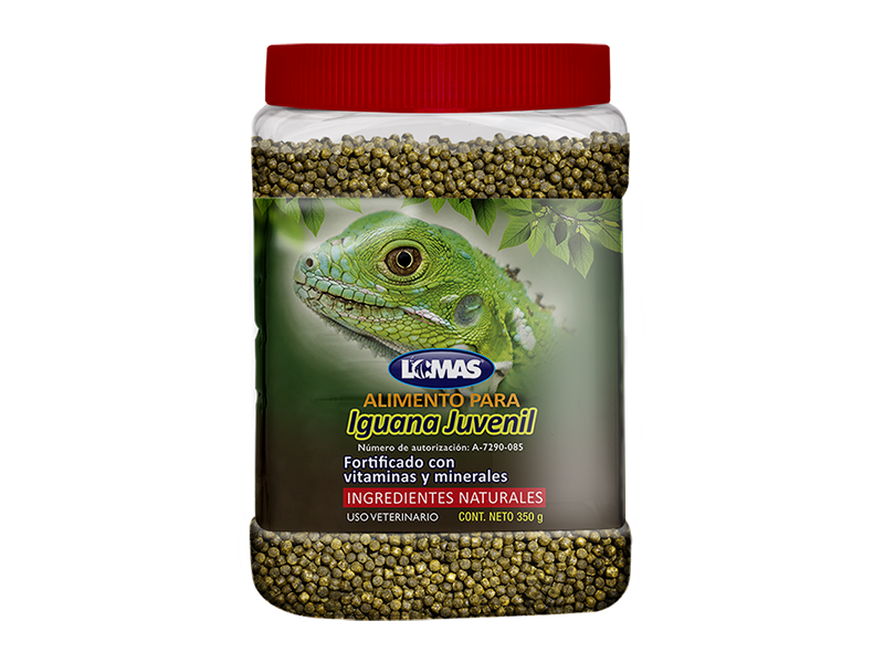 ALIMENTO IGUANA JUVENIL 350 GRS