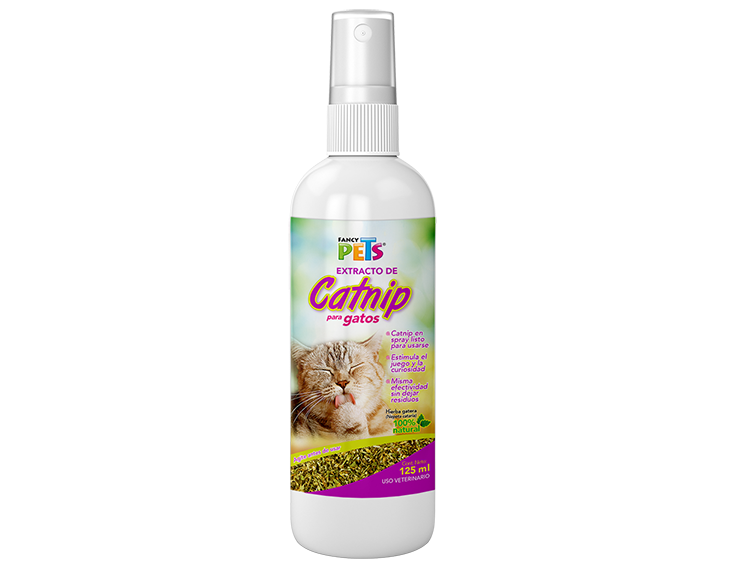 CATNIP EN SPRAY P/ GATOS 125 ML