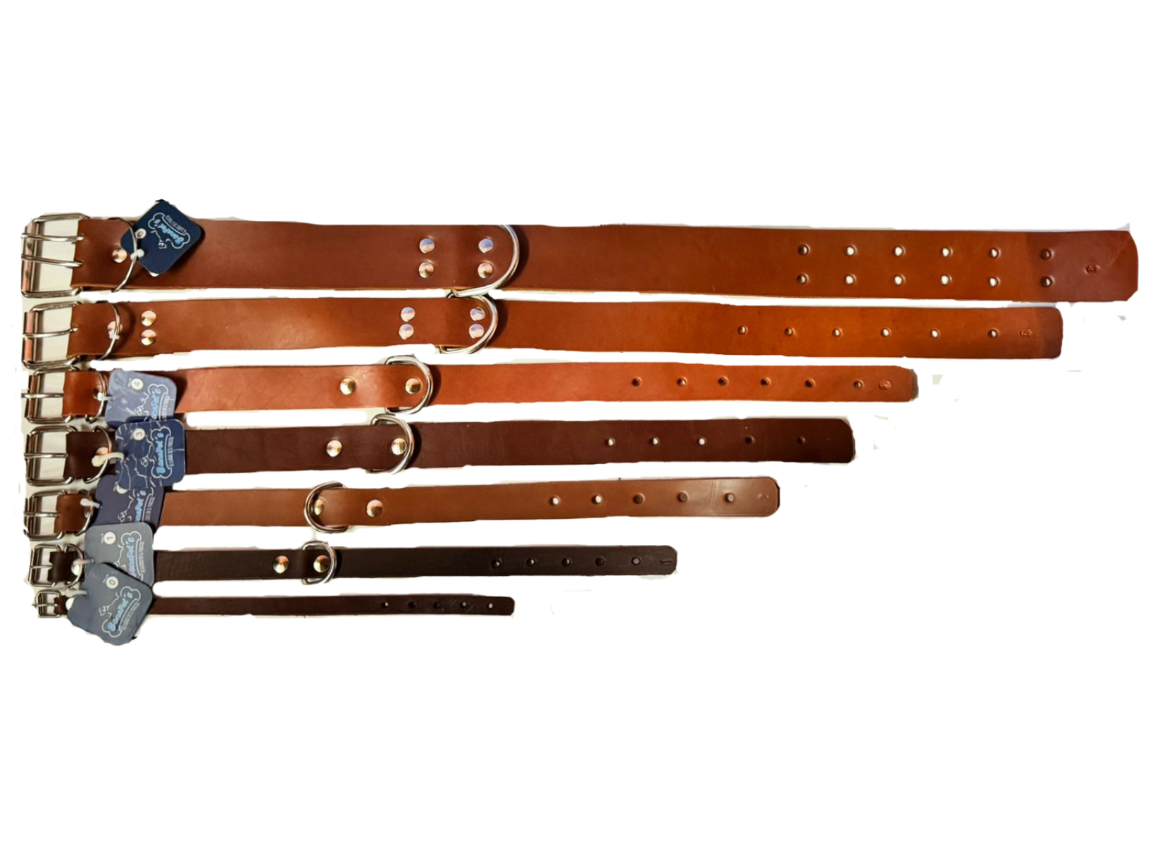 COLLAR DE PIEL ACEITADO