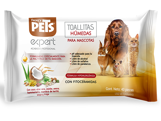 TOALLITAS HUMEDAS EXPERT 40 PZAS
