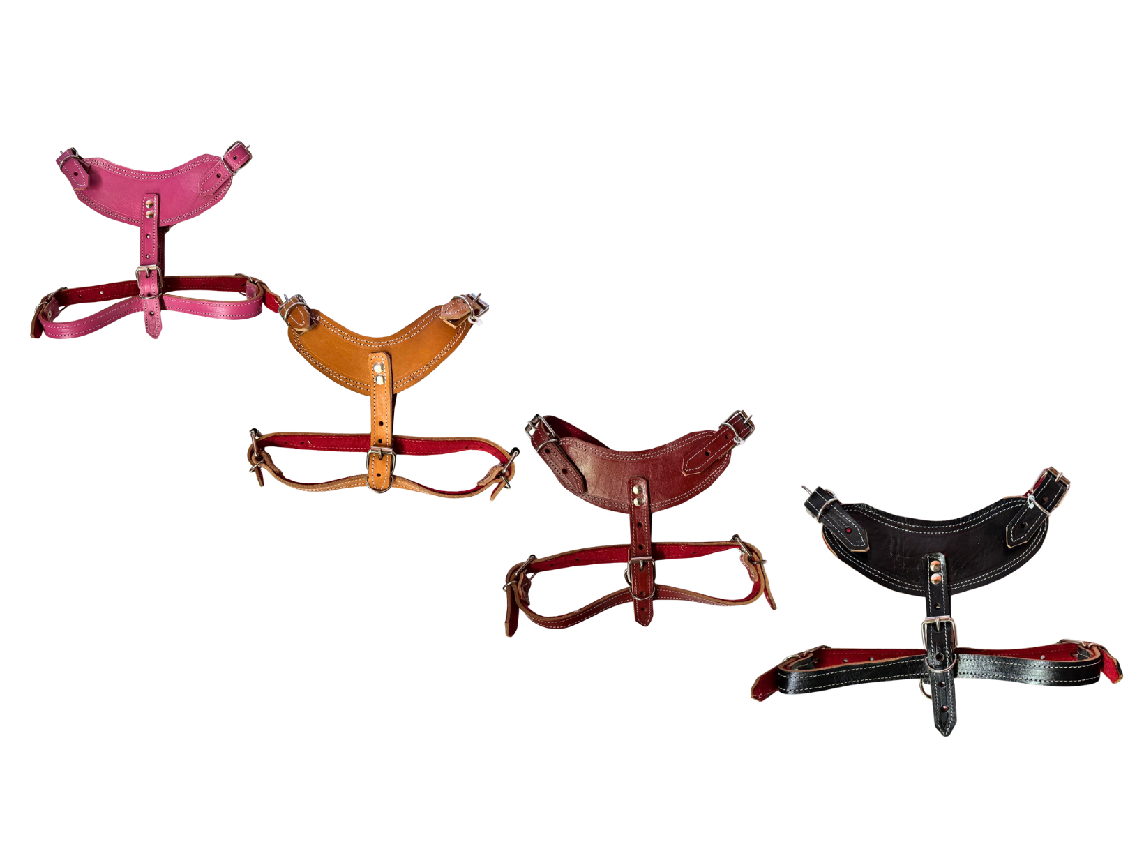 PECHERA PIEL REFORZADA COLORES