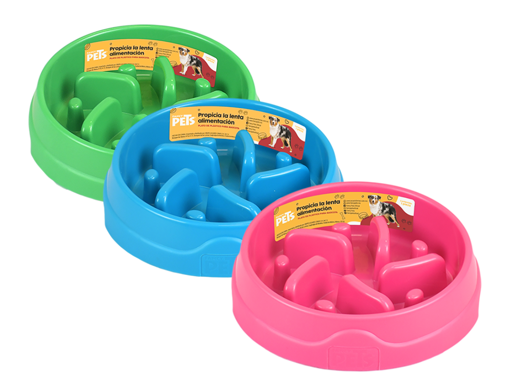 PLATO PLASTICO ALIMENTACION LENTA GRANDE