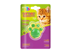JUGUETE HUELLA C/BOLA DE CATNIP P/GATO PLAY