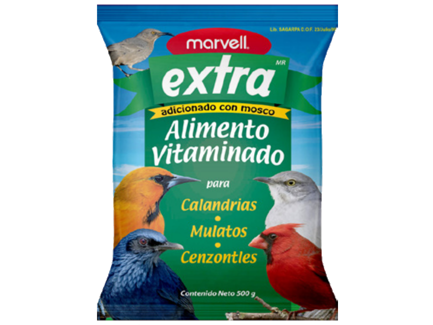 ALIMENTO EXTRA 500 g