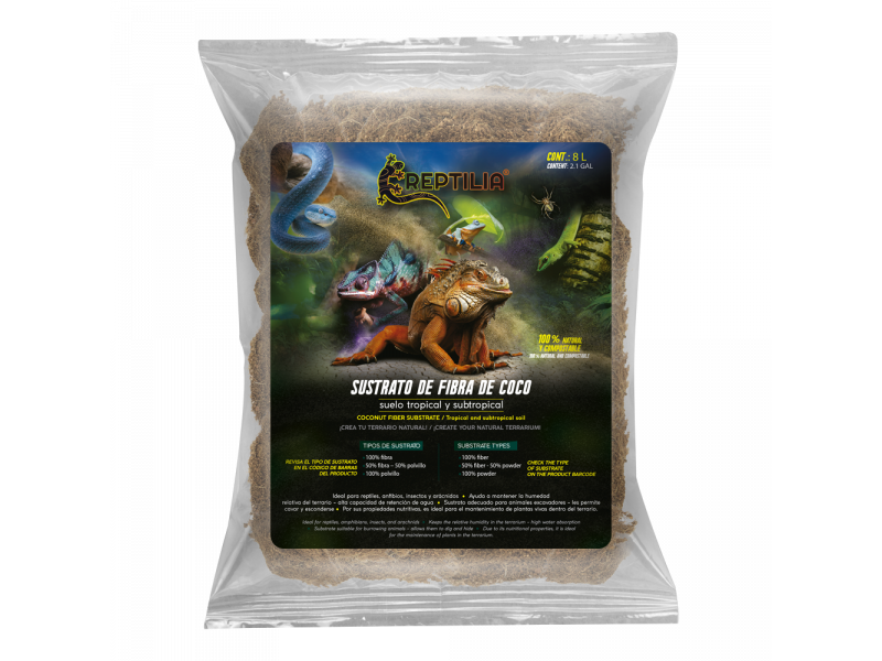 SUSTRATO DE COCO 100 % FIBRA