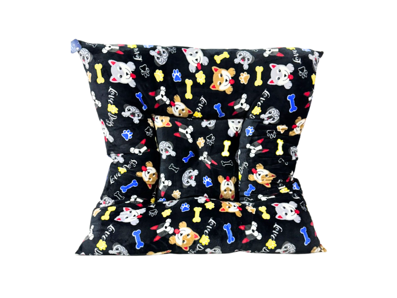 TAPETE PELUCHE GIGANTE (100X100) (NUEVO)