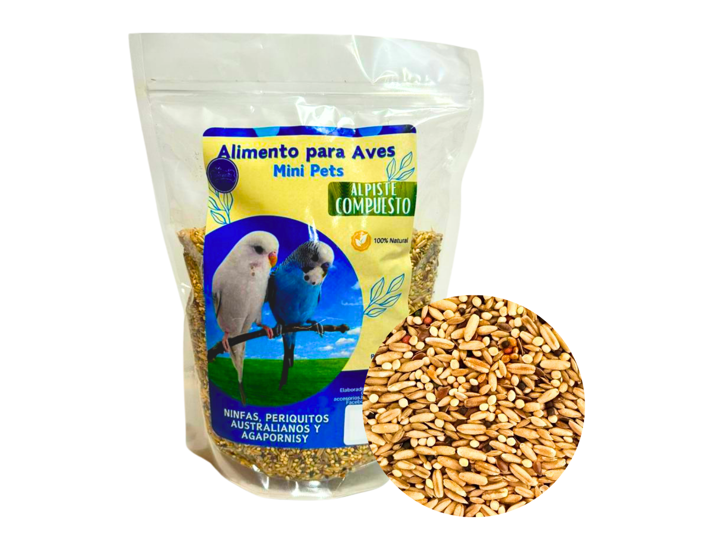 BONEPETS ALPISTE COMPUESTO 1 KG