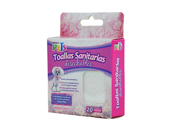 TOALLA SANITARIA CHICA PAQUETE