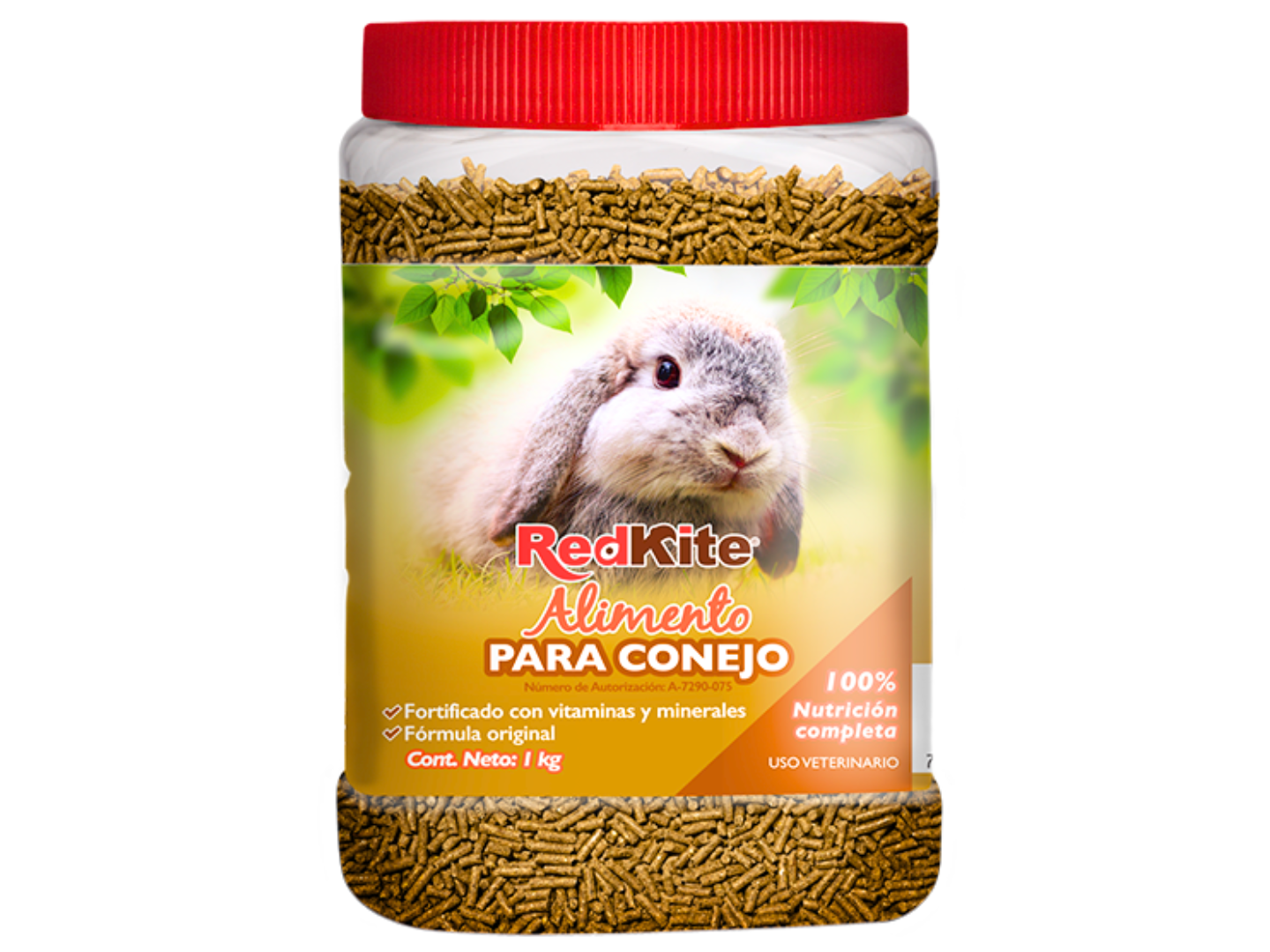 REDKITE ALIMENTO P/CONEJO 1 KG
