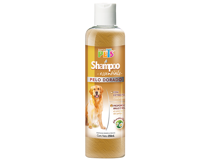 SHAMPOO ESSENTIALS PELO DORADO 250 ML