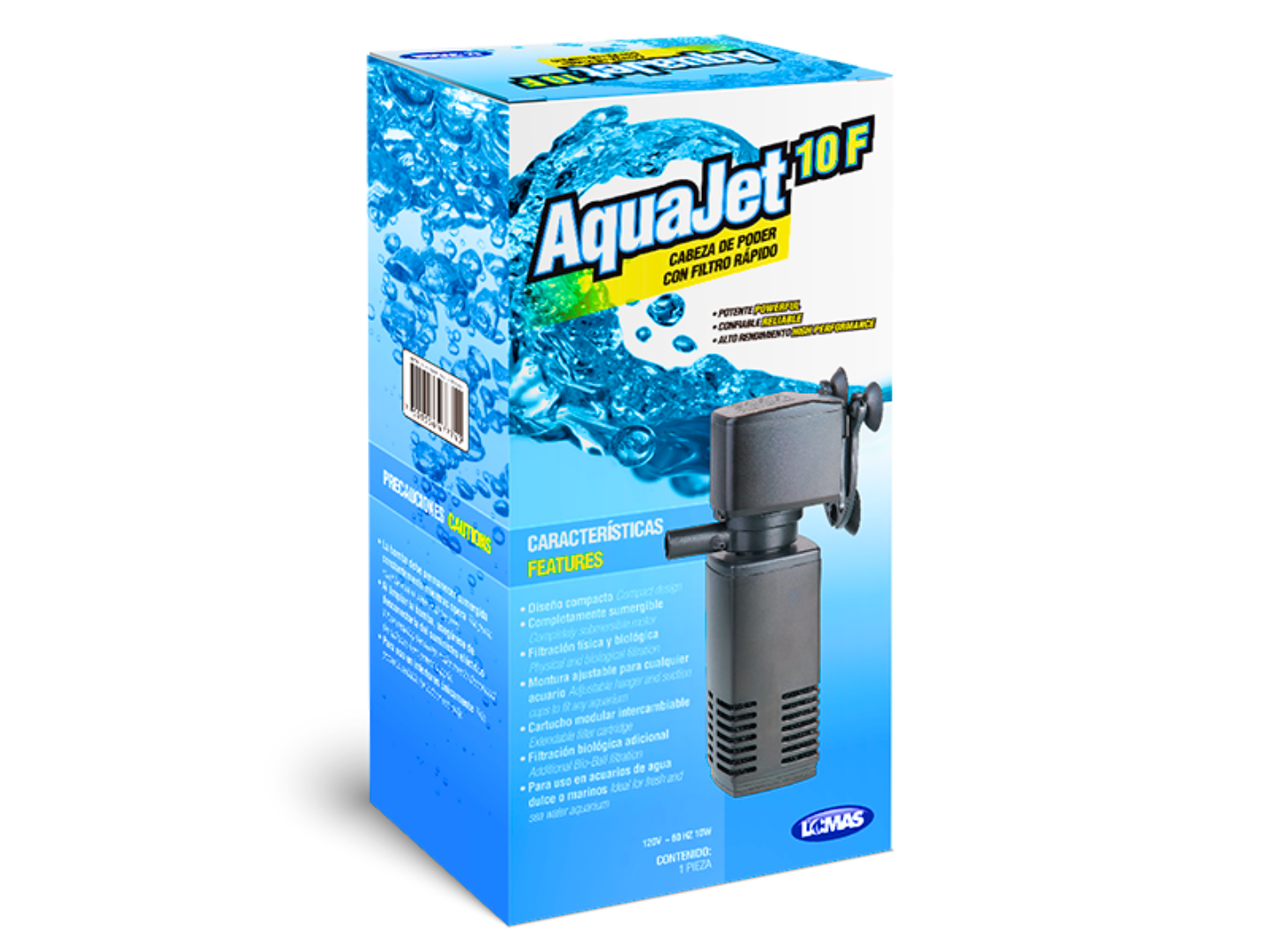 CABEZA DE PODER /FILTRO RAPIDO 10F