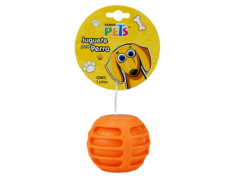 JUGUETE DE CAUCHO PELOTA