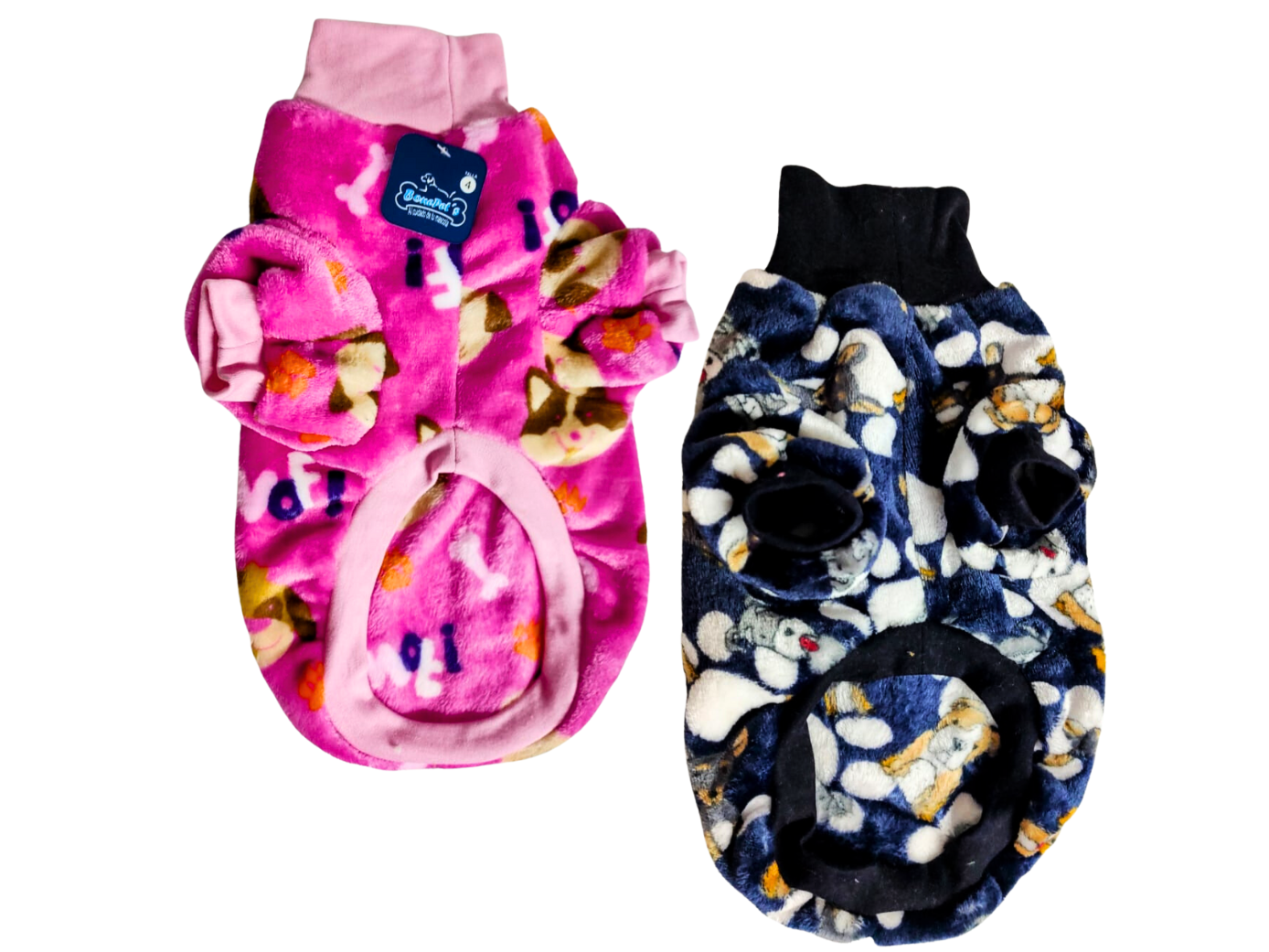 SUETER CARDIGAN PELUCHE