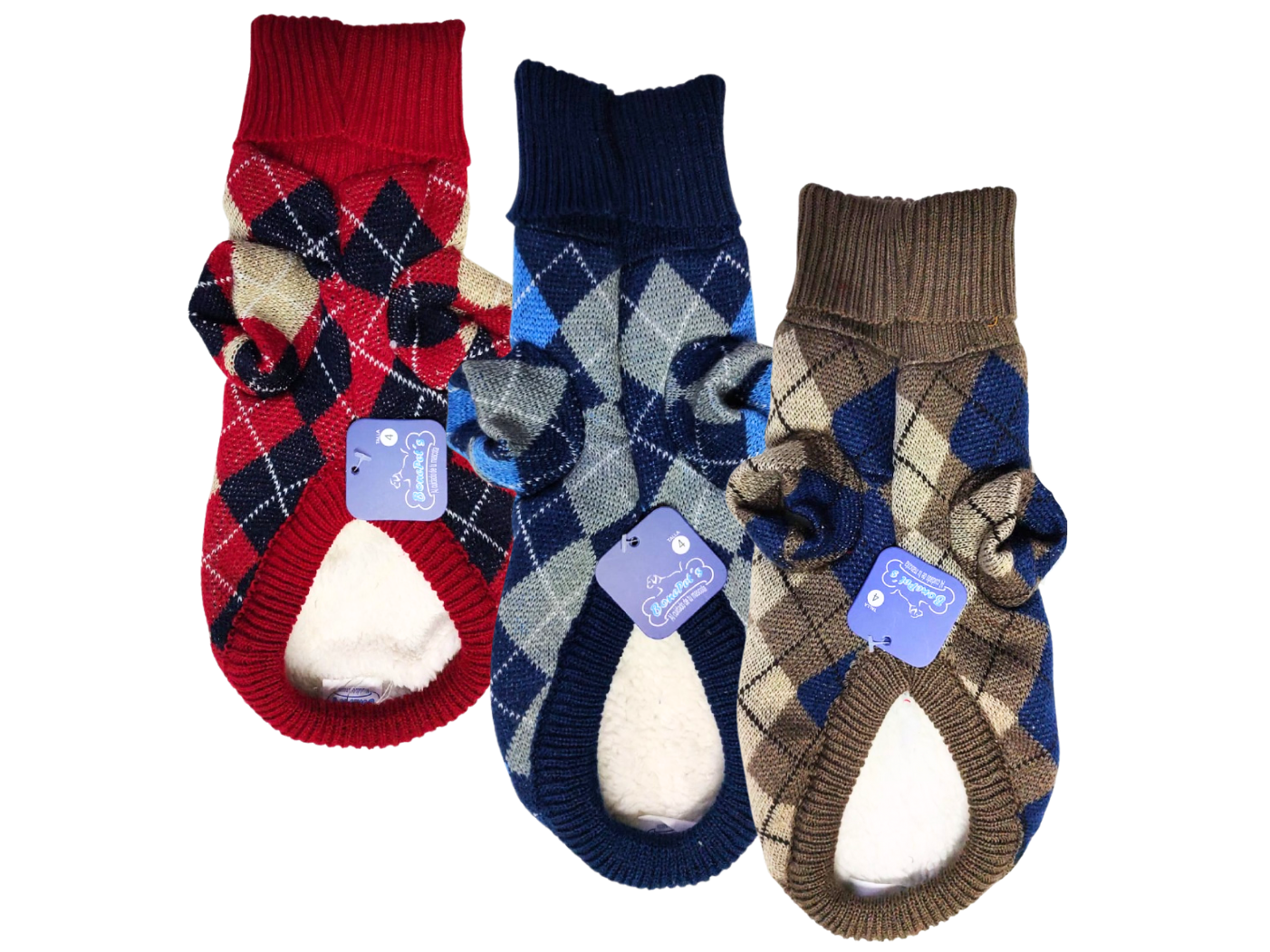 SUETER ACRILAN ROMBOS CON BORREGA