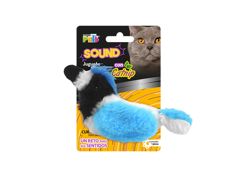 JUGUETE CHARA AZUL SOUND