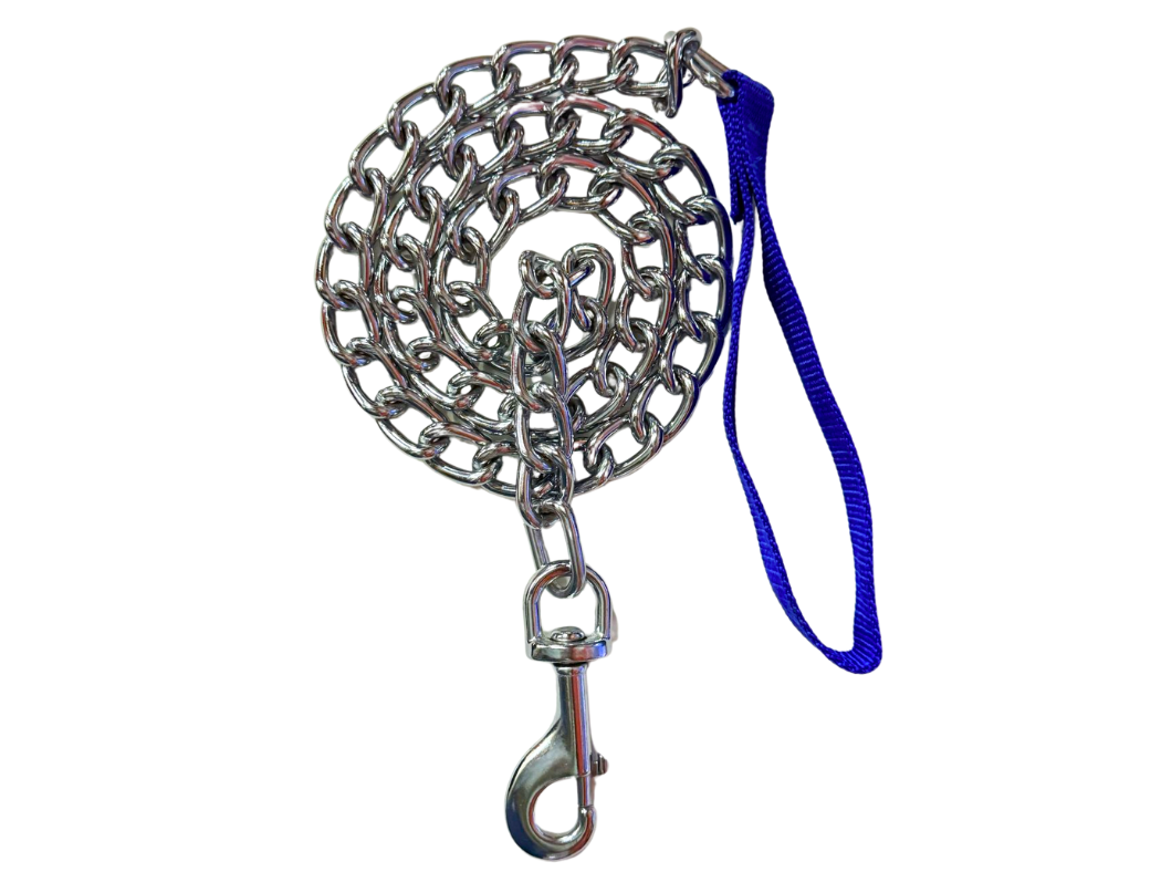 CADENA DE PASEO 5 MM C/BANDOLA REFORZADA