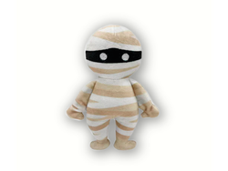 PELUCHE MOMIA HALLOWEEN 20 CM
