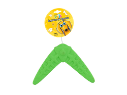 JUGUETE DE CAUCHO BOOMERANG