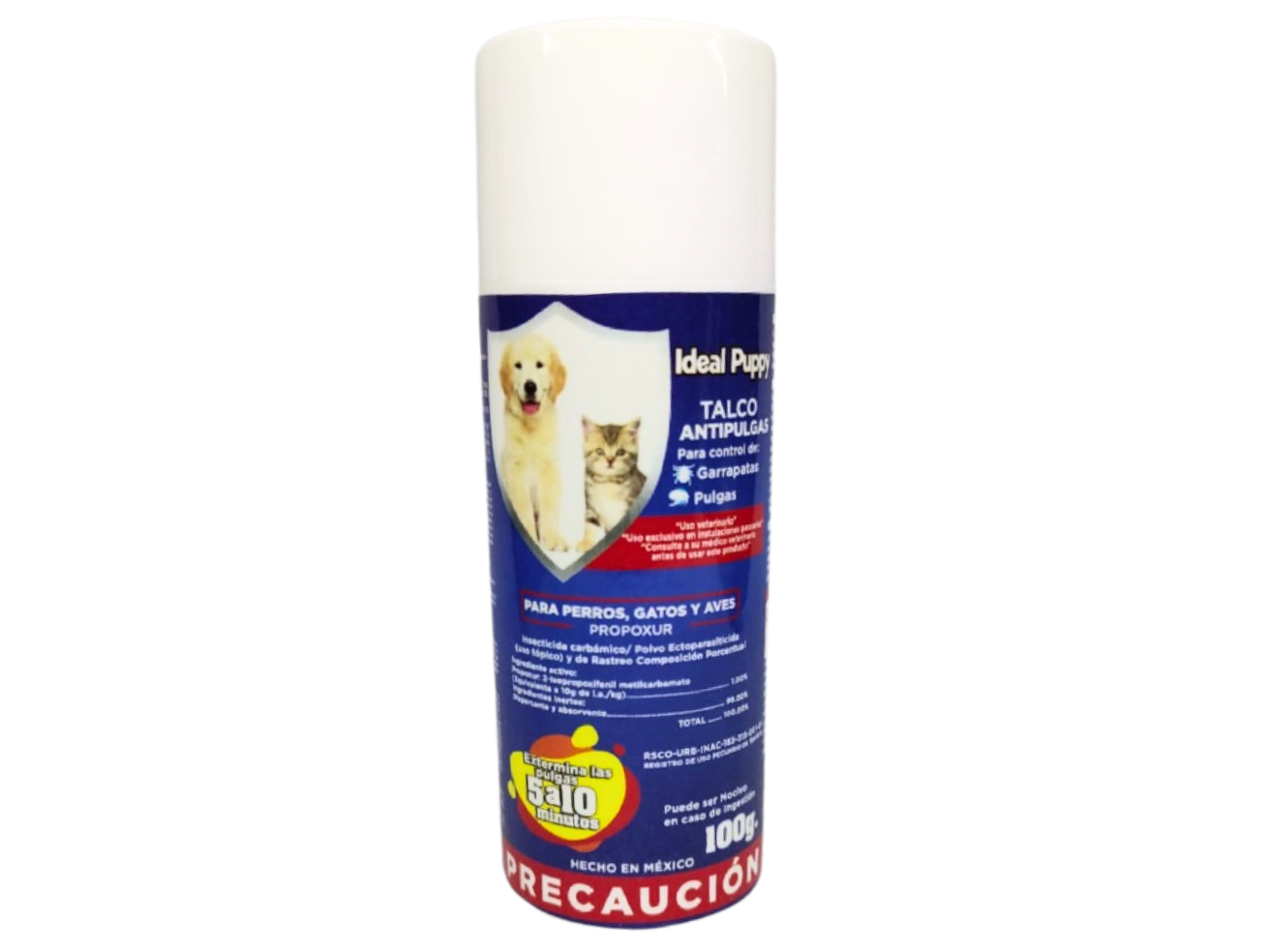 TALCO ANTIPULGAS ECONOMICO